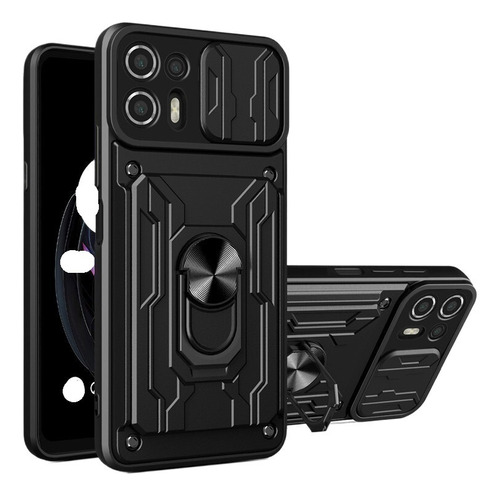 Funda De Anti-caída De Push Window Case Para Moto E40