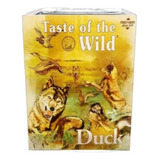 Alimento Húmedo Bandeja Taste Of The Wild Duck 390g