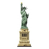 Set De Construcción Lego Architecture Statue Of Liberty 1685 Piezas  En  Caja