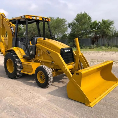 Retroexcavadora Mano De Chango Caterpillar 416c Año 1999 | MercadoLibre