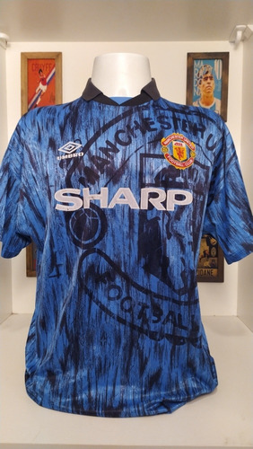 Camisa Futebol Manchester United 1992