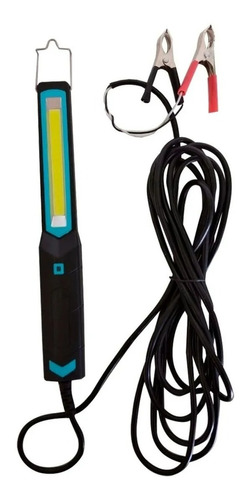 Lampara Luz Portatil Led Cob 12v C/clip Y Cable 5m Auto Moto