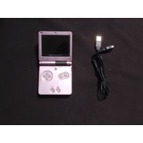 Game Boy Advance Sp Gba 2 Luz 101 Rosa + Negro