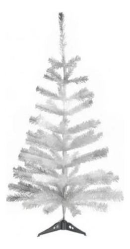 Arbol De Navidad Gofrado 90 Cm Blanco Navideño 