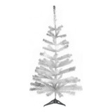 Arbol De Navidad Gofrado 90 Cm Blanco Navideño 