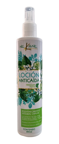 Loción Anticaida Frescura Total Nekane 