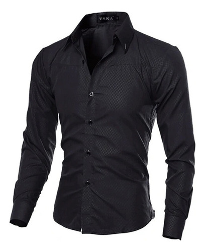 Camisas A Cuadros De Moda Casual For Hombres