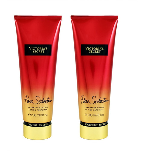 Paquete 2x1 Victoria Secret Pure Seduction 236 Ml Body Lotio