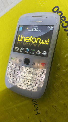 Blackberry 8520 Para Uso Telcel Color Blanco Usado. Leer!!!.