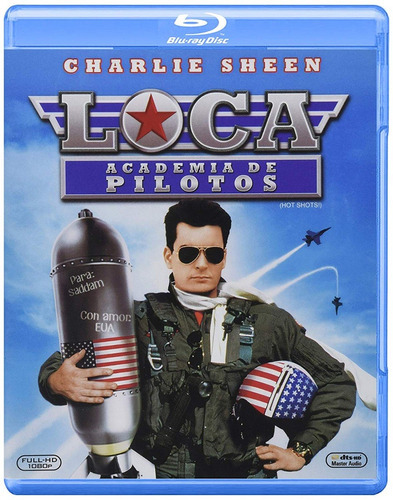 Loca Academia De Pilotos Charlie Sheen Pelicula Bluray