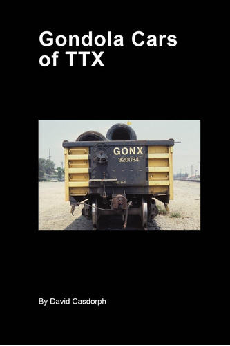 Libro:  Gondola Cars Of Ttx