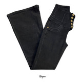 Pack 2x1 Jeans Fajero Reductor Flare 5 Botones Marca Nieves