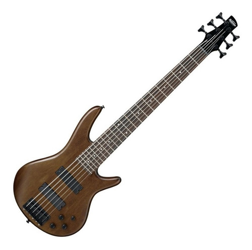 Bajo Electrico Ibanez Gsr206b-wnf 6cdas.nogal