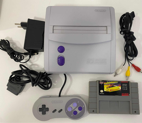 Super Nintendo Baby Em Bom Estado