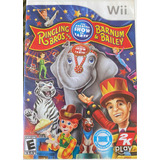 Ringling Bros Barnum Bailey Circo Nintendo Wii Usado