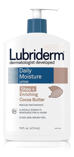  Lubriderm Loción Hidratación Diaria Karité Y Cacao 16oz