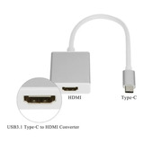 Cable Convertidor Adaptador De Usb 3.1 Tipo C A Hdmi Nuevo