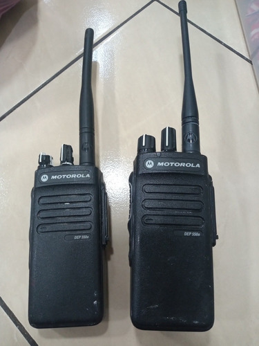 Radios Motorola Dep550 Uhf Y Vhf Exelentes Condiciones Compl
