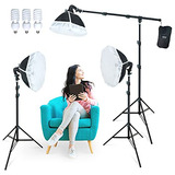 Linco Lincostore Estudio De Fotografía Kit De Iluminación Br