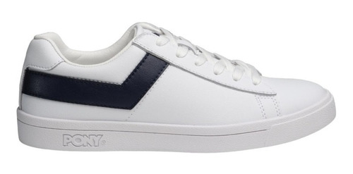 Tenis Pony Top Star Marine Caballero Action Leather