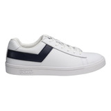 Tenis Pony Top Star Marine Caballero Action Leather