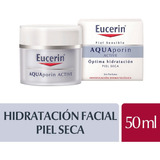 Aquaporin Active Para Piel Seca Eucerin X 50 Ml