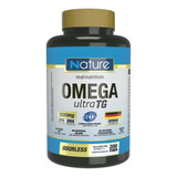 Omega 3 Ultra Tg 1200mg 720mg Epa E 480mg De Dha 200 Caps Sabor Sem Sabor