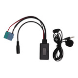 Módulo Bluetooth Para Coche, Cable De Audio Estéreo, Adaptad