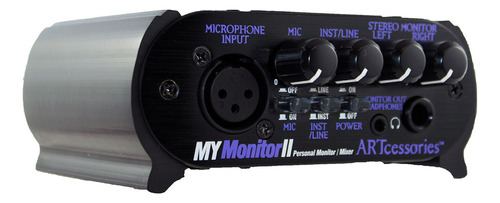 Art Mymonitorii - Mezclador Personal Para Monitor De Auricul