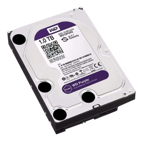 Disco Western Digital Wd Purple  1tb  Para Dvr Nuevo