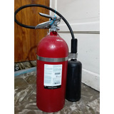 Extintor Matafuego Co2 5kg Aluminio