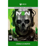 Call Of Duty Modern Warfare 2 Ii Mw2 Código Xbox Series X S 