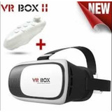 Gafas De Realidad Virtual Vr Box 2.0 + Control Bluetooth