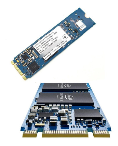 Ssd M.2 Intel Optane 16 M10  (2280 / Pcie Nvme) 00up480