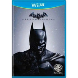 Batman Arkham Origins - Midia Fisica Wii U Usado