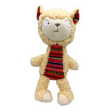 Peluche Para Perro Shama Llama Beige Claro Grande 31 Cm