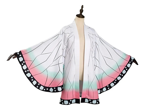 Cosplay Kimetsu No Yaiba Shinobu Kochou Haori - Capa Para Ad