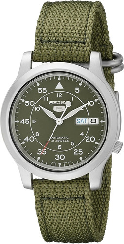 Reloj Seiko 5 Snk805 Para Hombre Acero Inoxidable Automático