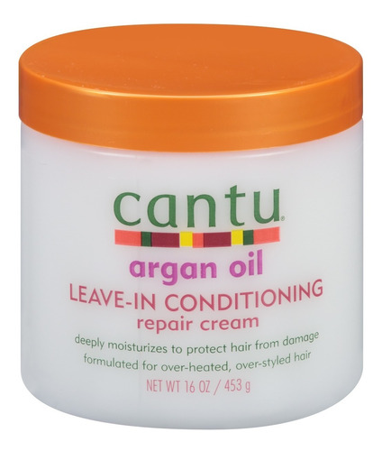 Aceite De Argán Cantu Con Crema Acondicionado Reparación