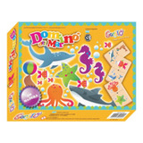 Juego De Mesa Domino Del Mar- Animales Marinos Mis Juguetes