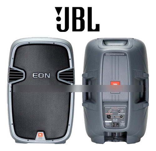 Jbl (eon315) 2 Bocinas Amplificadas Portátil De 15 