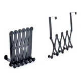 Perchero Sobre Puerta Colgador Plegable Rack Ropa - Tamaño M