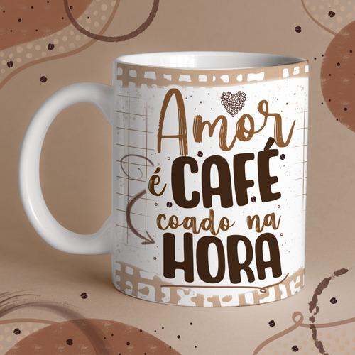 Caneca Personalizada Presente Frases Divertida - Meme Flork Cor Cafe_arte24