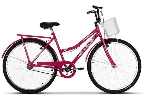 Bicicleta Feminina Ultra Bikes Aro 26 Summer Cestinha Oferta