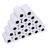 Pack 20 Rollo Papel Termico 57x30mm Rollos Termicos 12mtrs