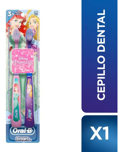 Oral-b Cepillo De Dientes Oral-b Stages 2 Unidades