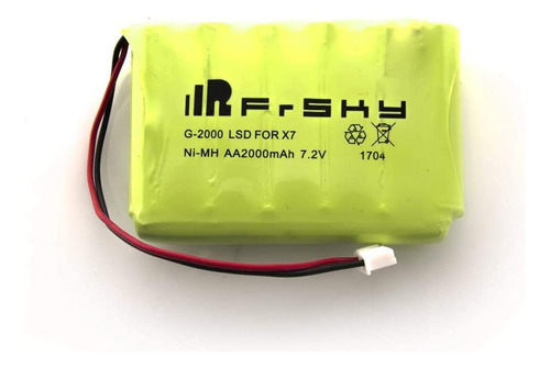 Frsky - Batería Nimh Para Taranis Qx7 Fpv Drone (2000 Mah, 7