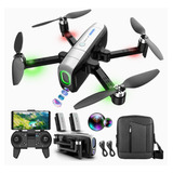 Dron Con Cámara 4k 5g Gps Baterías Y Bolsa Fx-9p