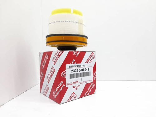 Filtro De Gasoil Toyota Dubai Mitsubishi L200 Fiat Fullback Foto 4