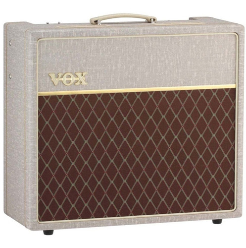 Amplificador Valvular Vox Ac15hw1x Hand Wired Alnico Blue